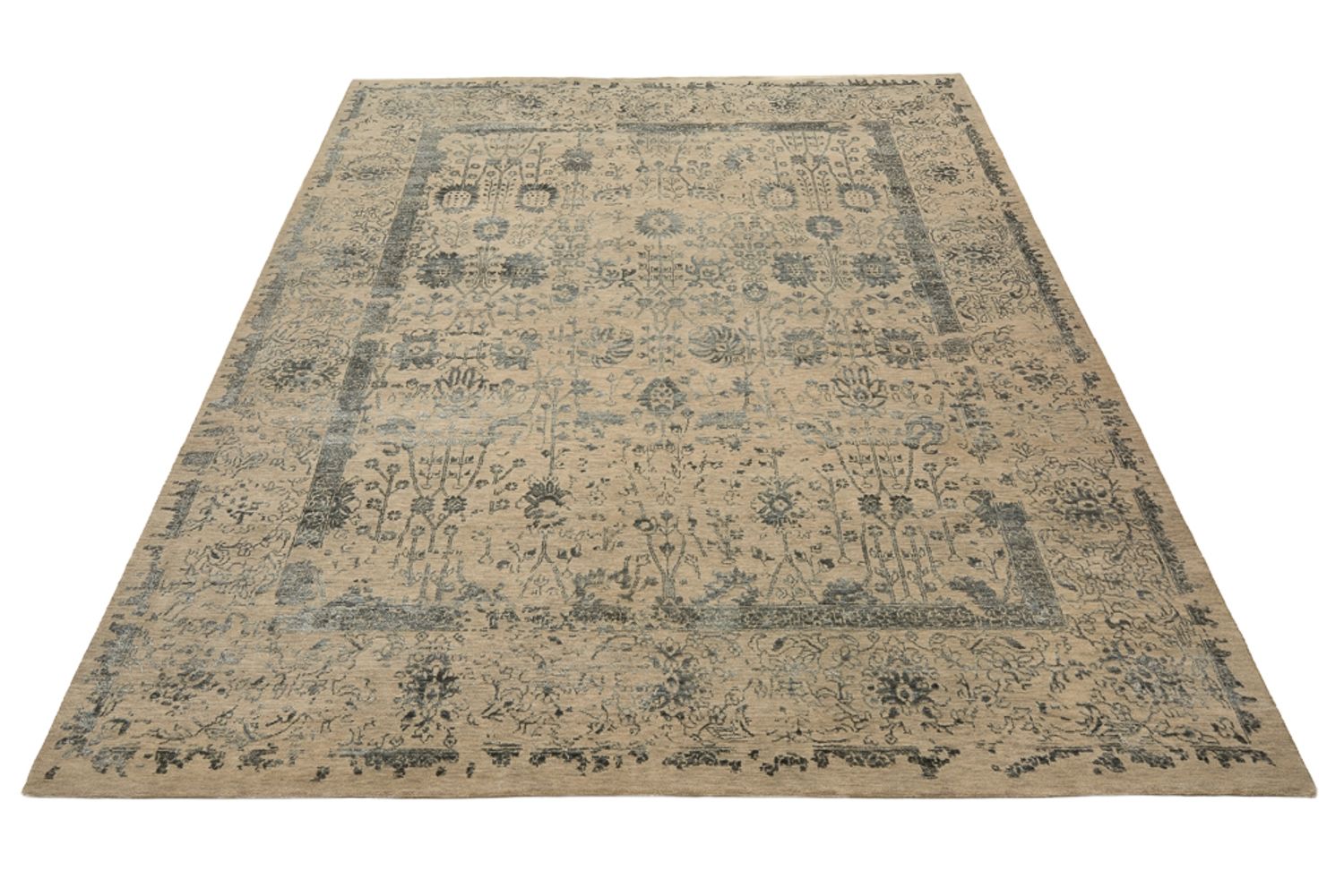 Tapis design - 293 x 245 cm - sable