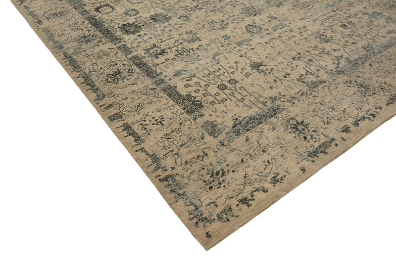 Tapis design - 293 x 245 cm - sable
