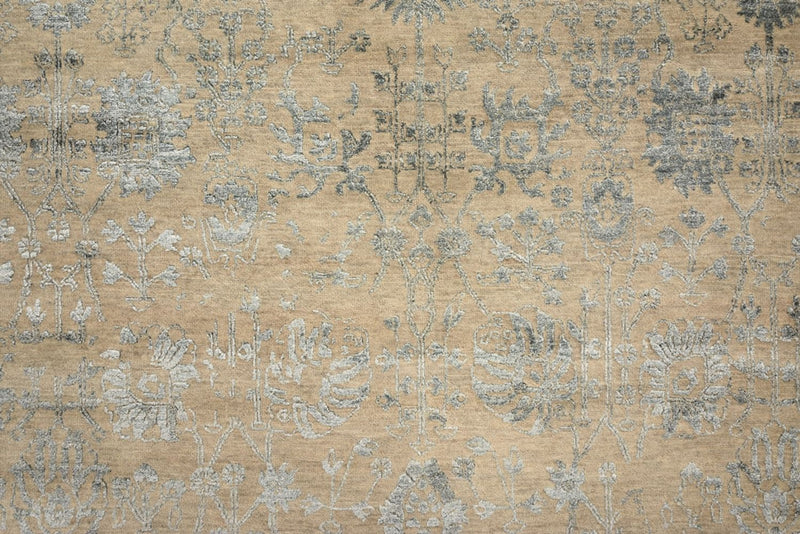 Tapis design - 293 x 245 cm - sable
