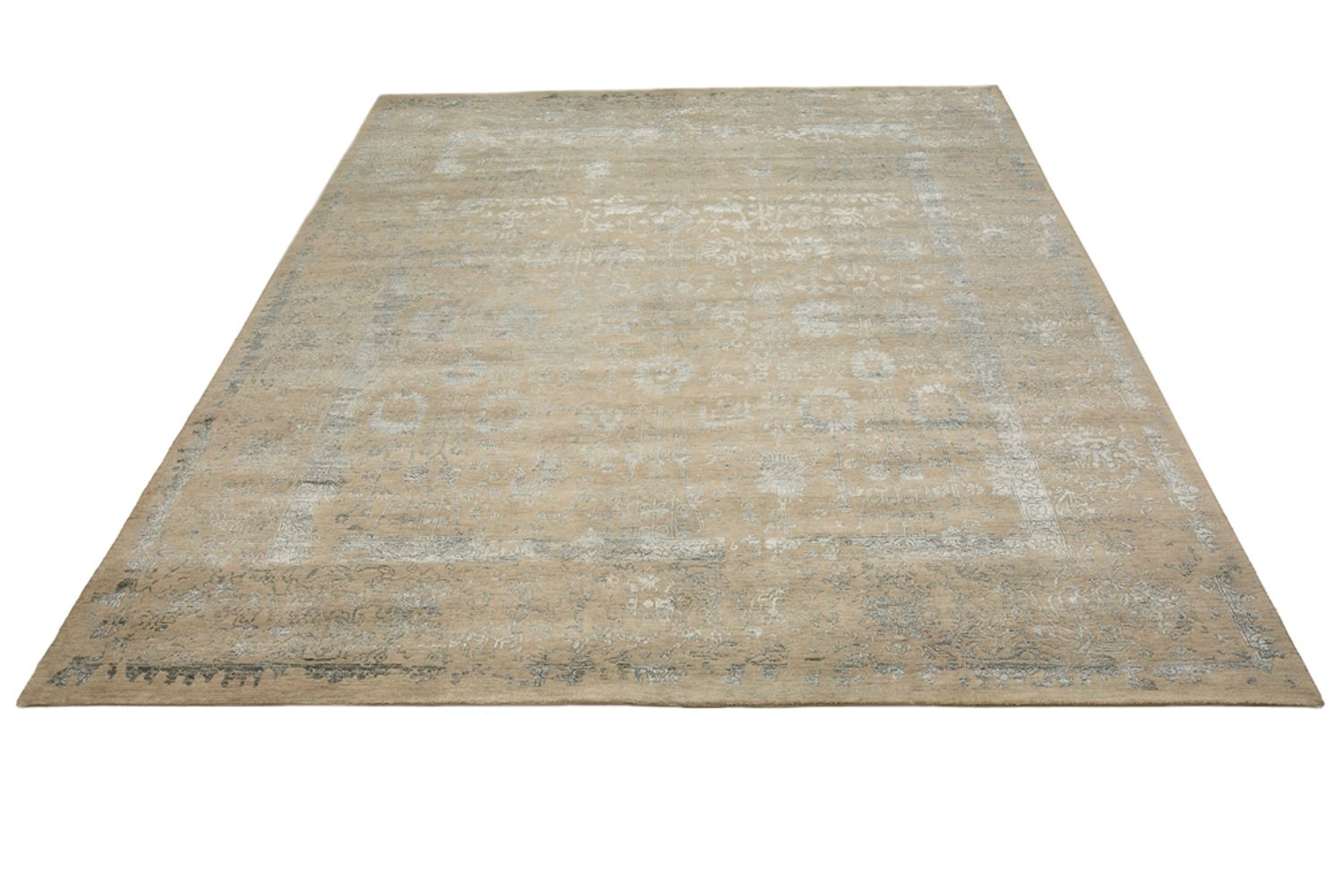 Tapis design - 293 x 245 cm - sable