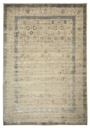 Tapis design - 493 x 340 cm - sable