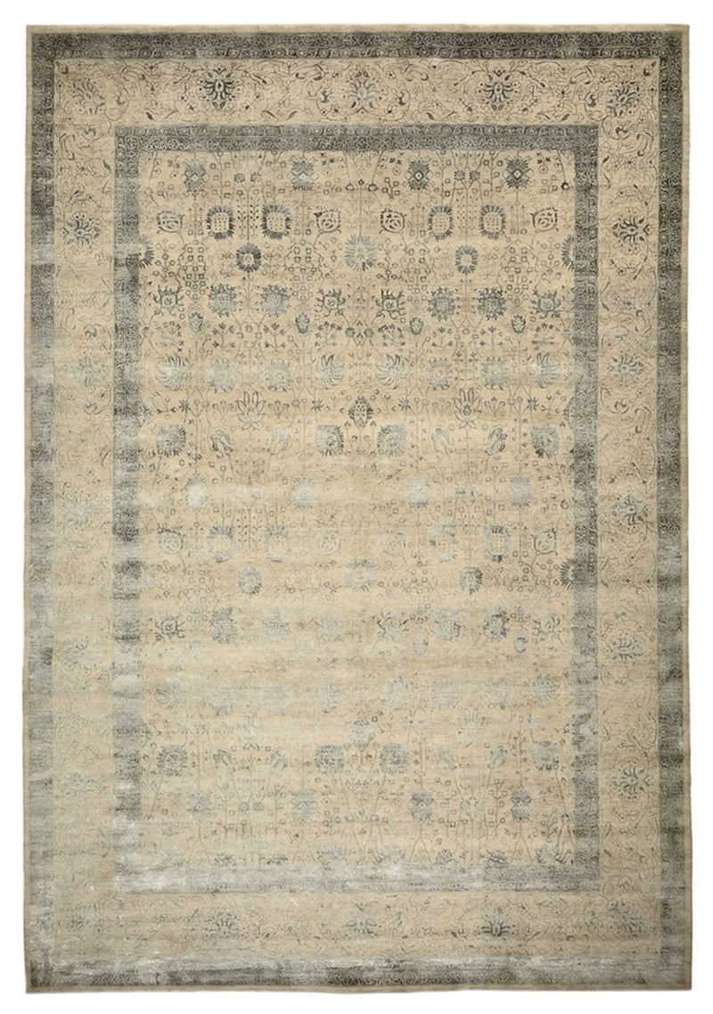 Tapis design - 493 x 340 cm - sable