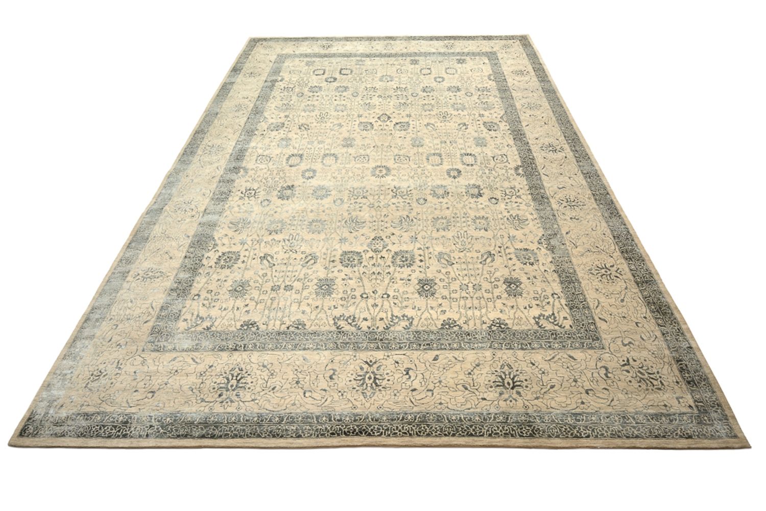 Tapis design - 493 x 340 cm - sable