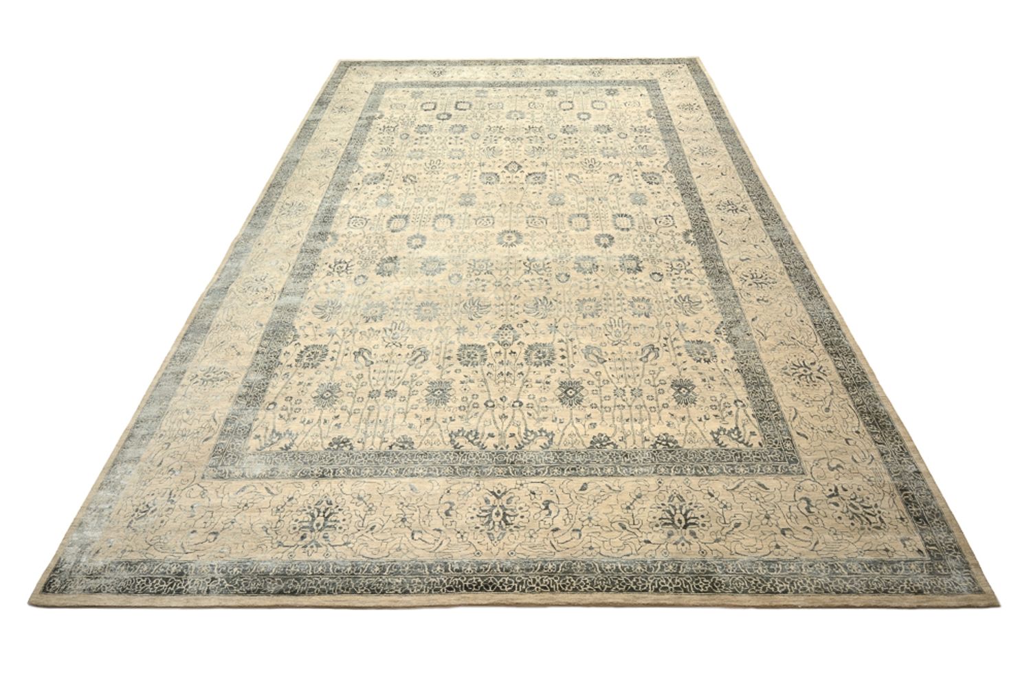 Tapis design - 493 x 340 cm - sable
