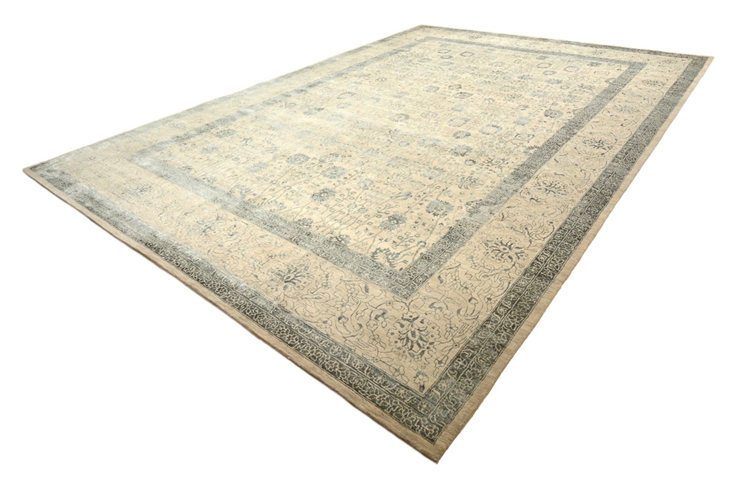 Tapis design - 493 x 340 cm - sable