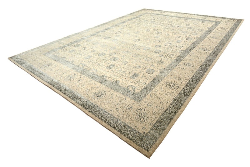 Tapis design - 493 x 340 cm - sable