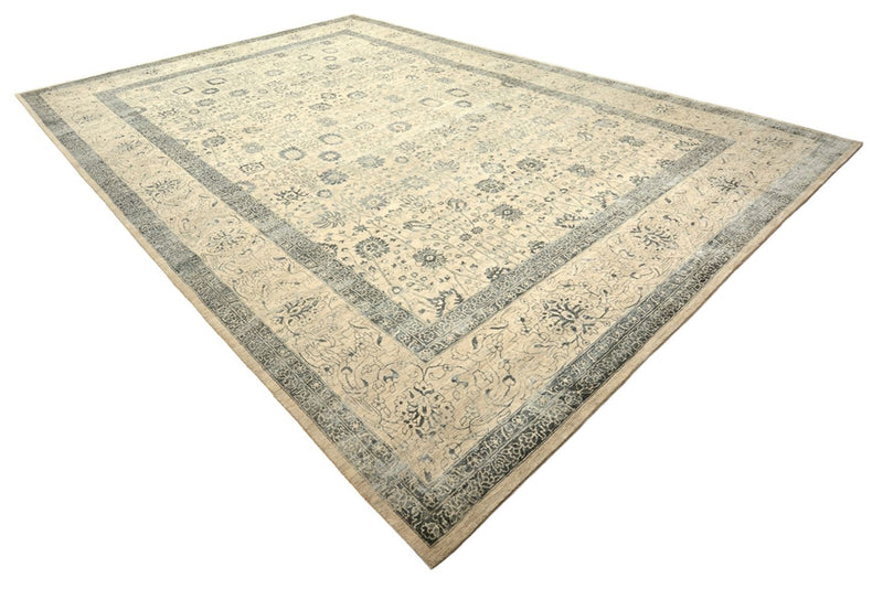 Tapis design - 493 x 340 cm - sable