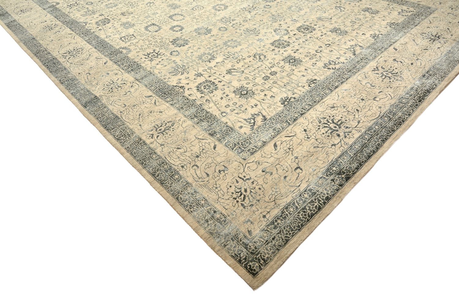 Tapis design - 493 x 340 cm - sable