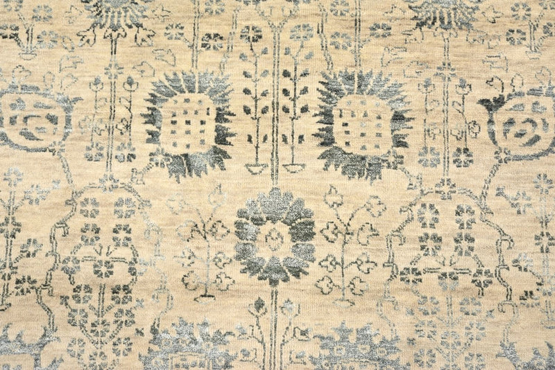 Tapis design - 493 x 340 cm - sable