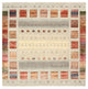 Tapis Loribaft indien Tapis 205x204cm - Tapis en laine