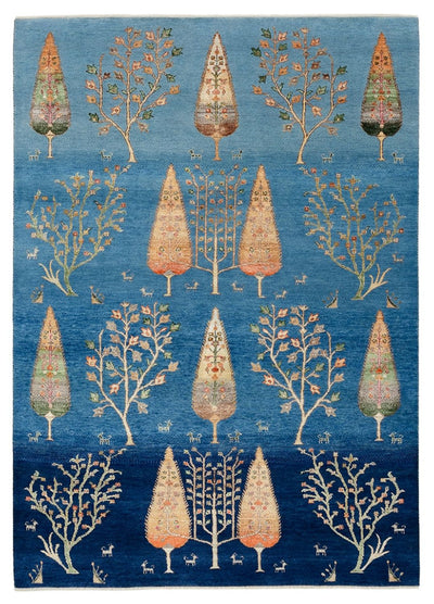 Tapis Loribaft indien Tapis 150x206cm - Tapis en laine