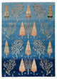 Tapis Loribaft indien Tapis 206x150cm - Tapis en laine