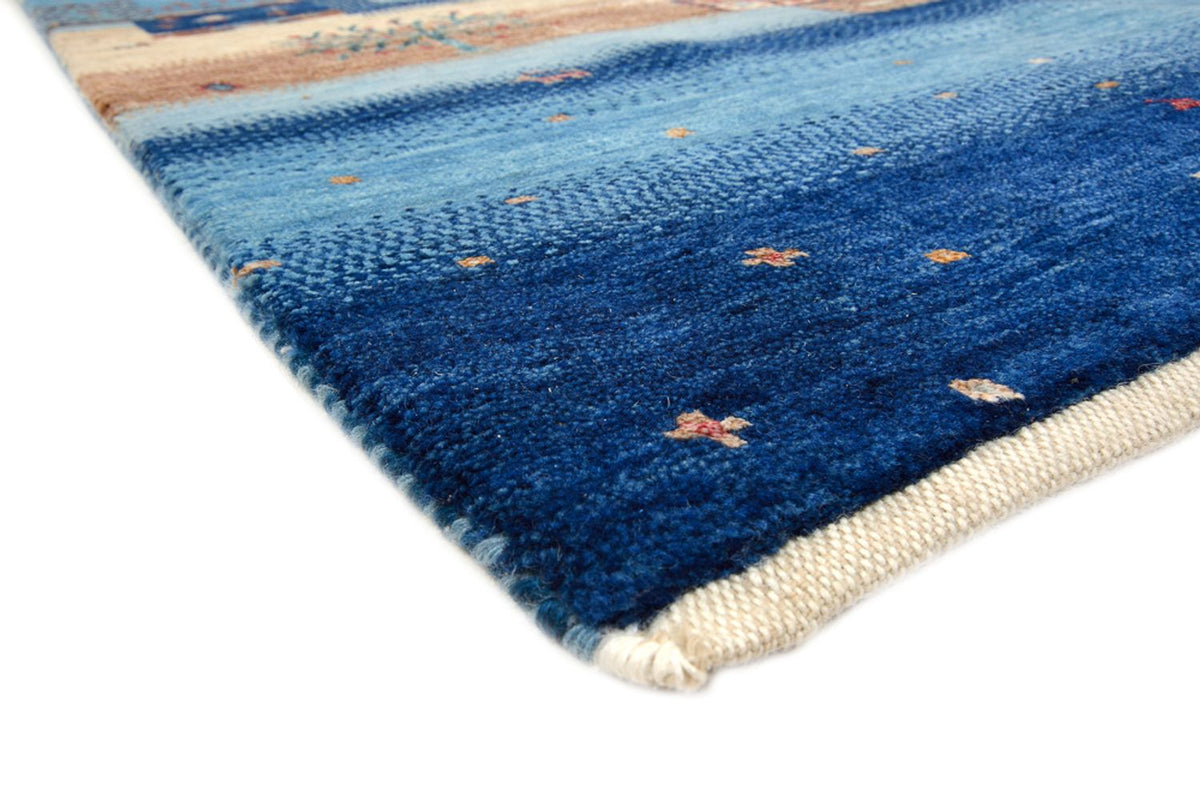 Tapis Gabbeh - Loribaft Indus - 239 x 177 cm - multicolore