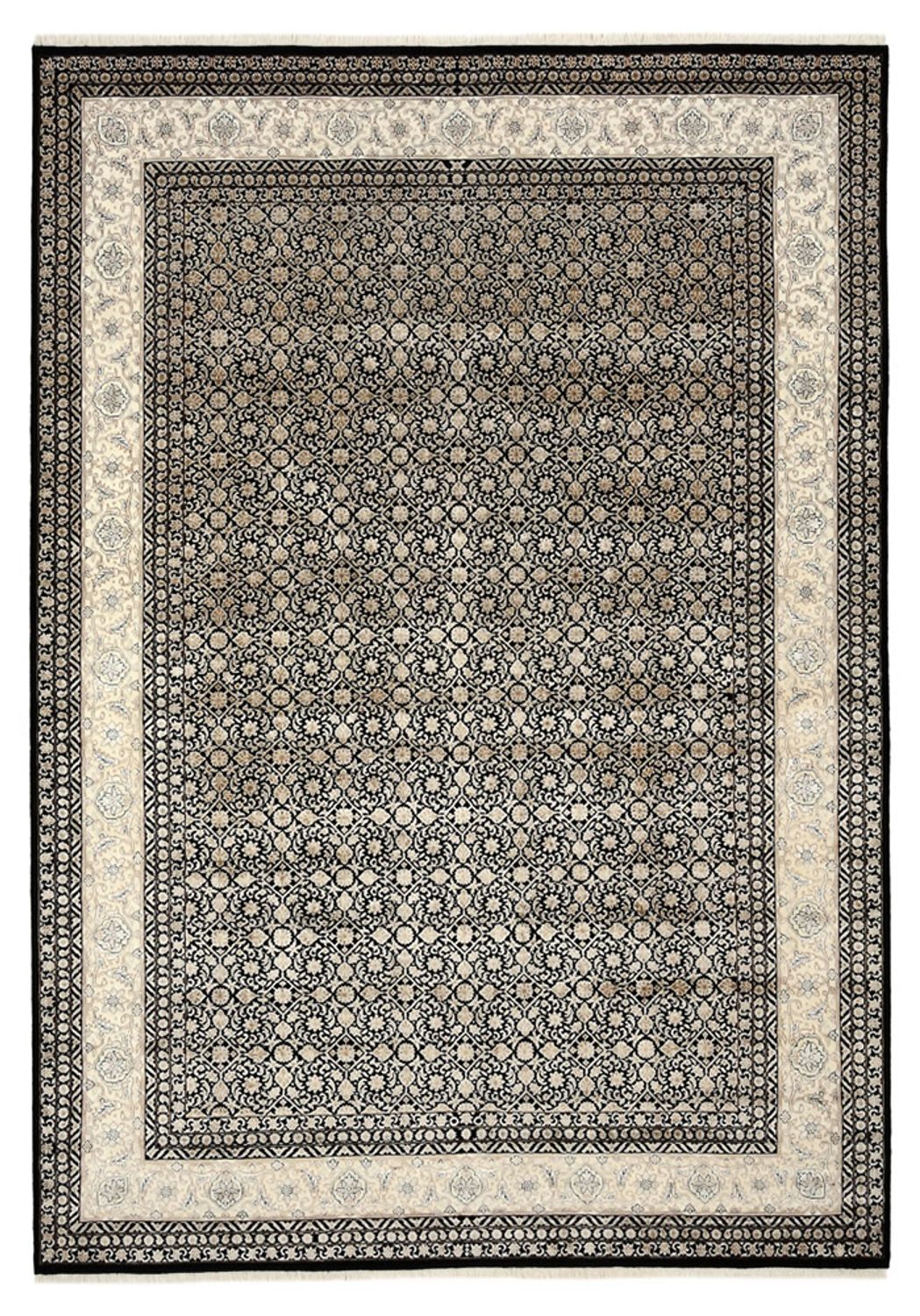Tapis oriental - Bidjar - Indus - 295 x 206 cm - beige foncé