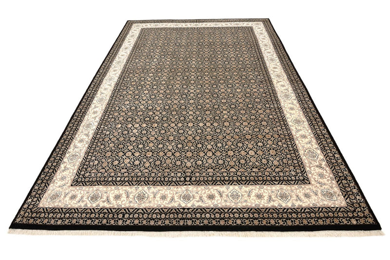Tapis oriental - Bidjar - Indus - 295 x 206 cm - beige foncé