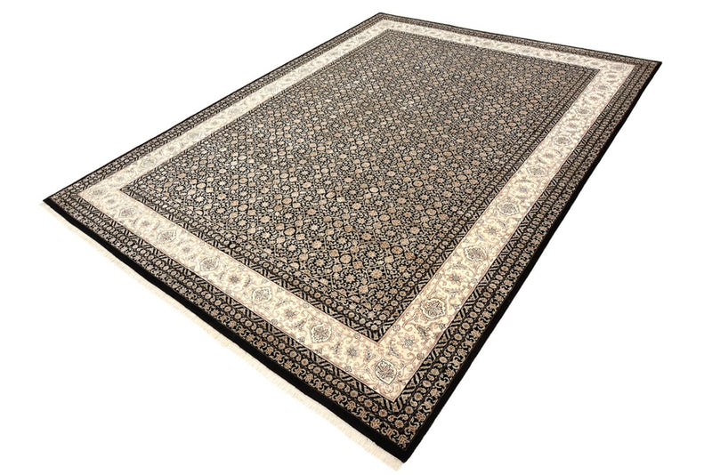 Tapis oriental - Bidjar - Indus - 295 x 206 cm - beige foncé