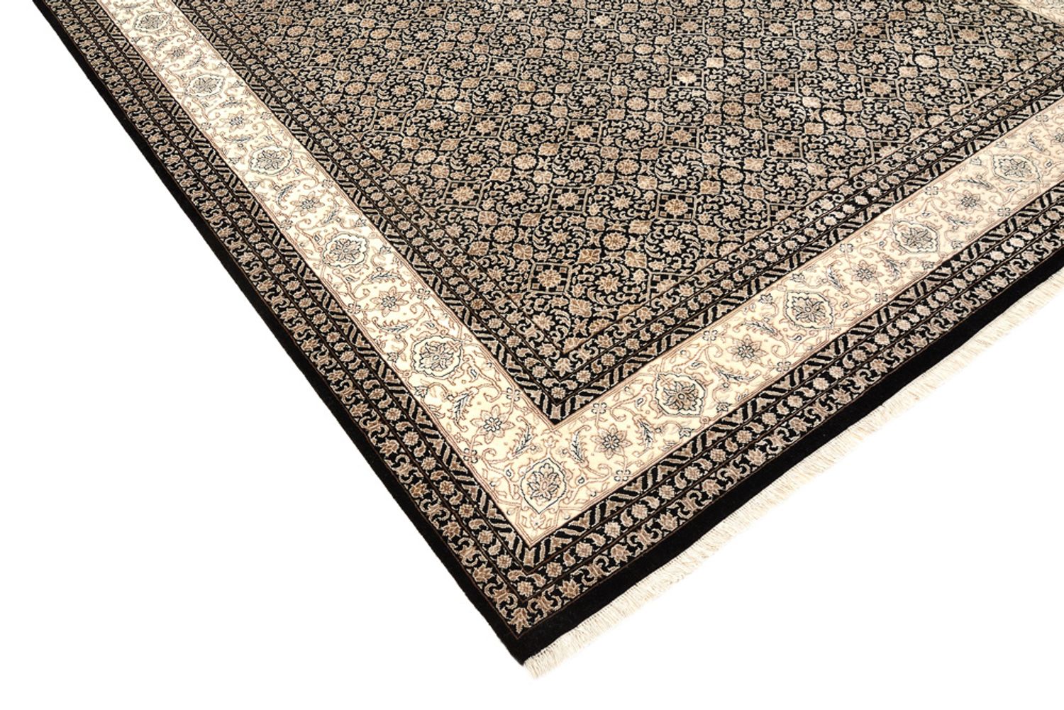 Tapis oriental - Bidjar - Indus - 295 x 206 cm - beige foncé