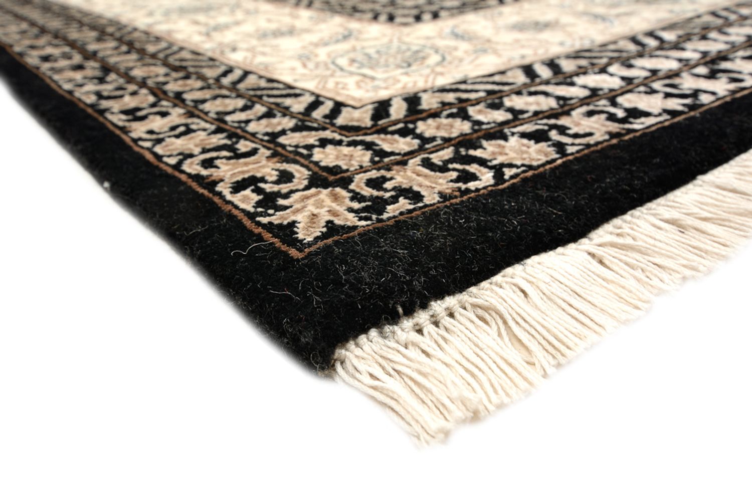 Tapis oriental - Bidjar - Indus - 295 x 206 cm - beige foncé