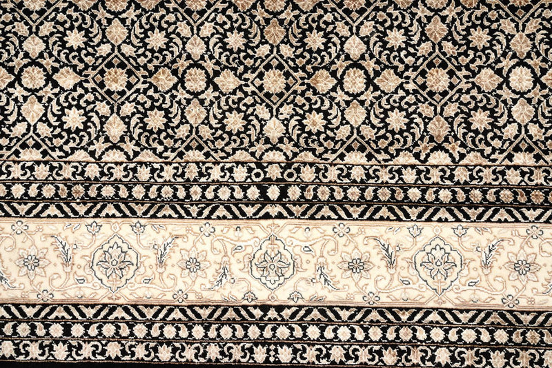 Tapis oriental - Bidjar - Indus - 295 x 206 cm - beige foncé