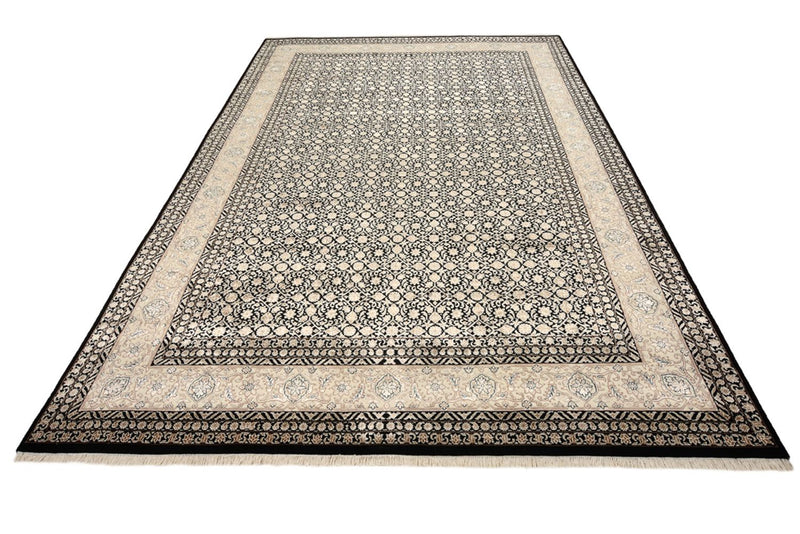 Tapis oriental - Bidjar - Indus - 295 x 206 cm - beige foncé
