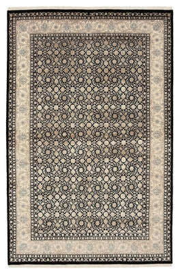 Tapis oriental - Bidjar - Indus - 209 x 139 cm - beige foncé