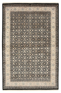 Tapis oriental - Bidjar - Indus - 209 x 139 cm - beige foncé