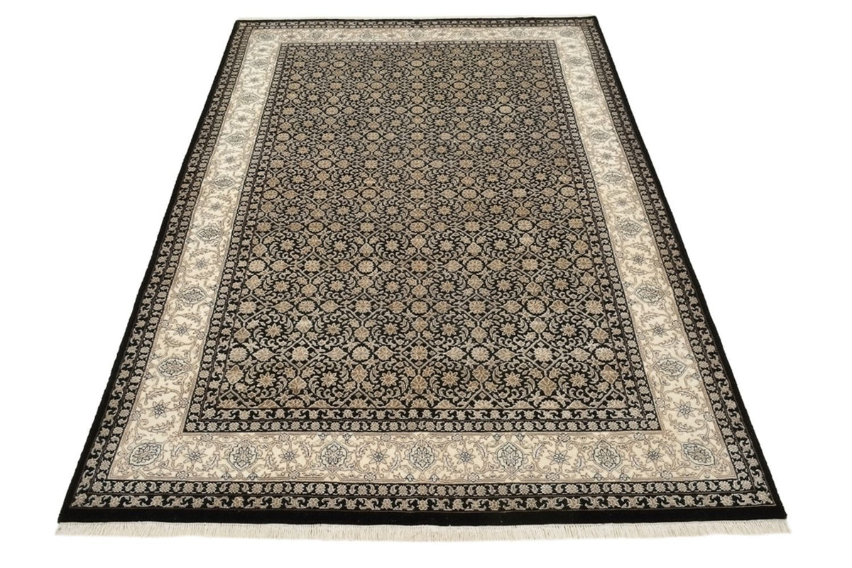Tapis oriental - Bidjar - Indus - 209 x 139 cm - beige foncé