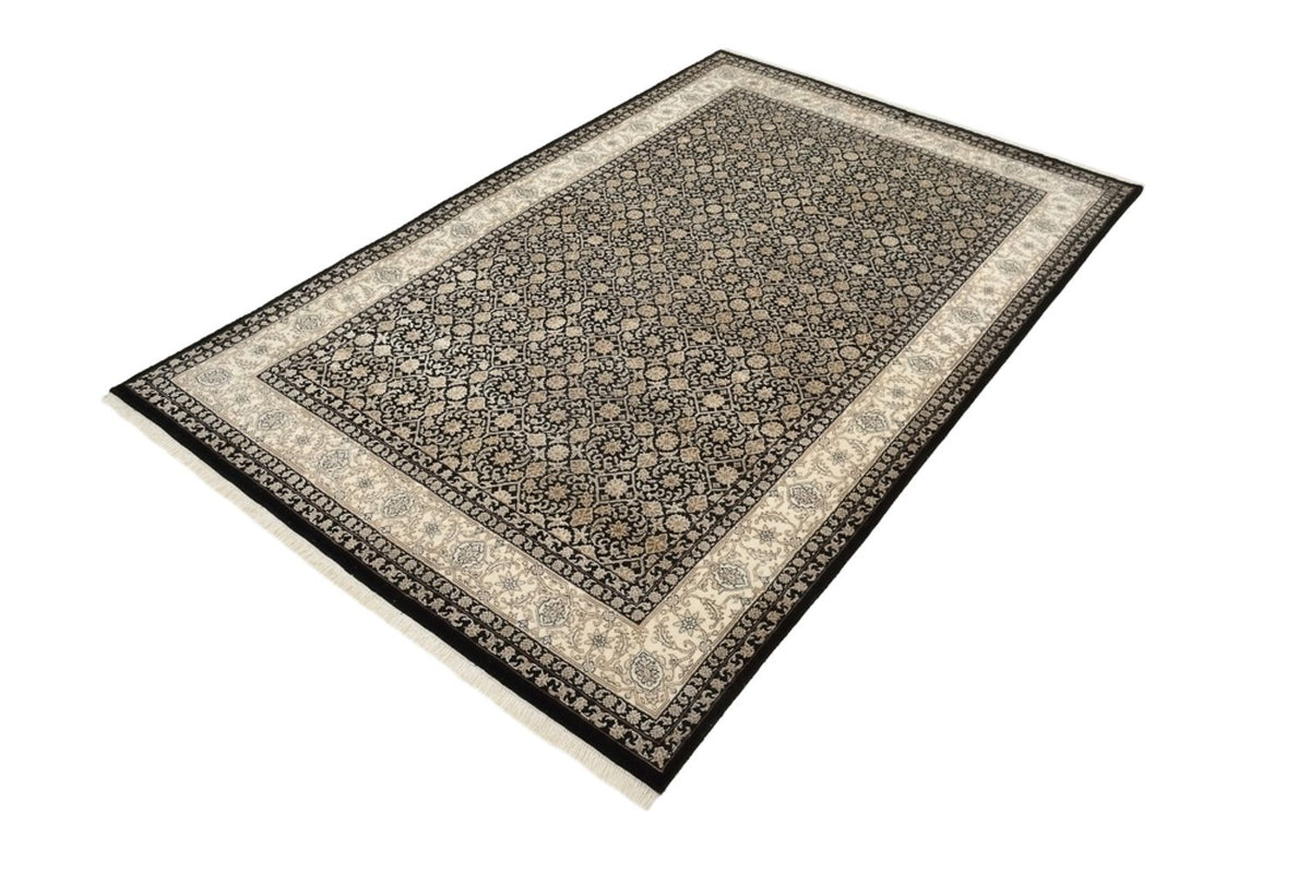 Tapis oriental - Bidjar - Indus - 209 x 139 cm - beige foncé