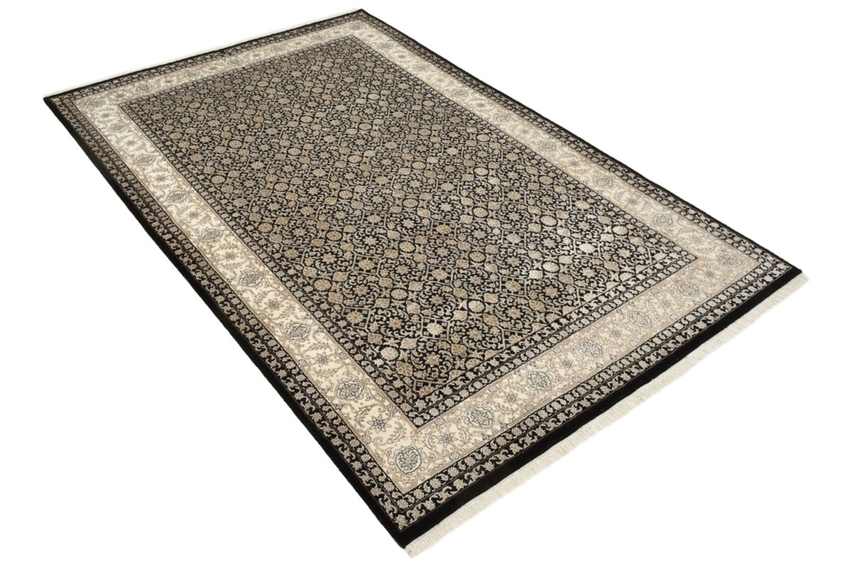 Tapis oriental - Bidjar - Indus - 209 x 139 cm - beige foncé