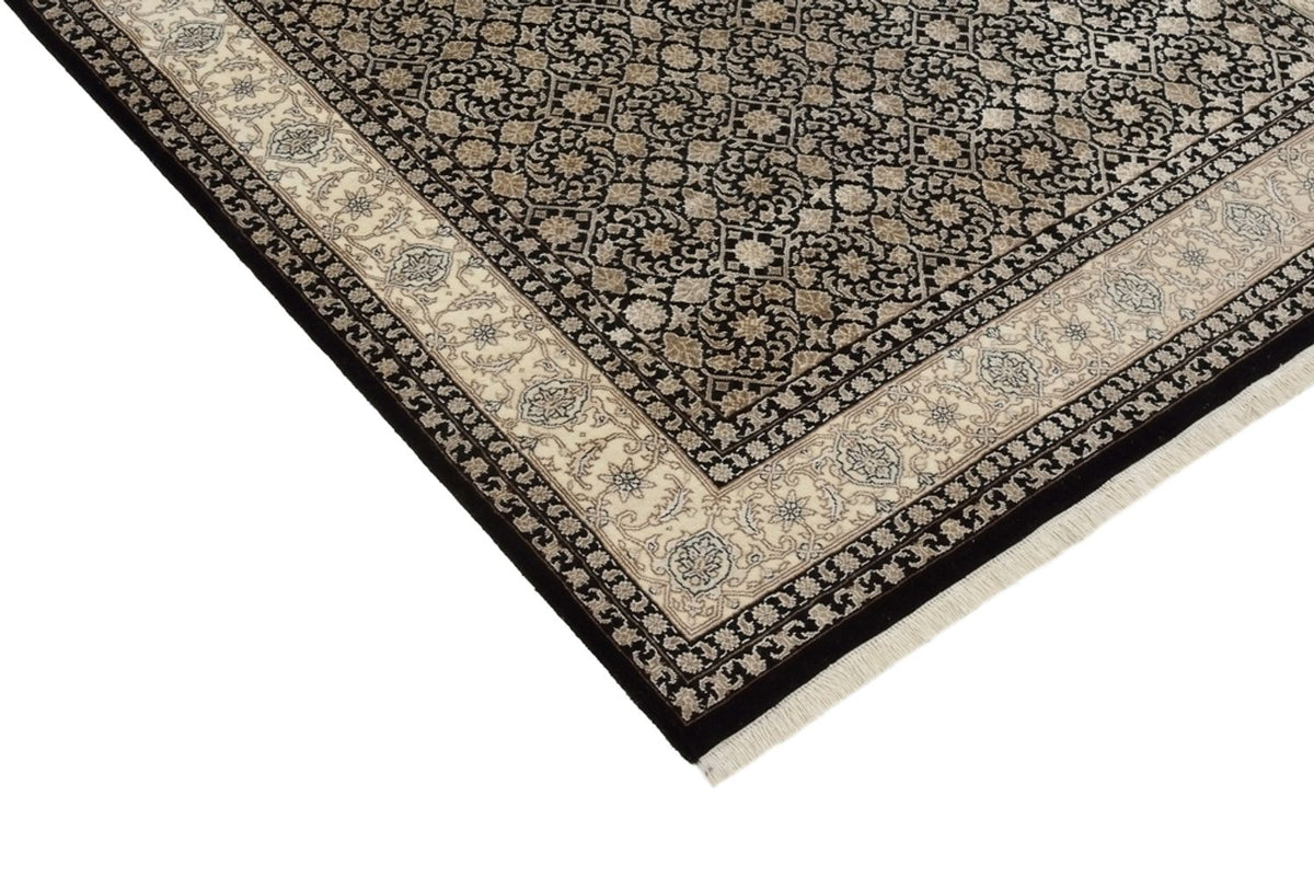 Tapis oriental - Bidjar - Indus - 209 x 139 cm - beige foncé