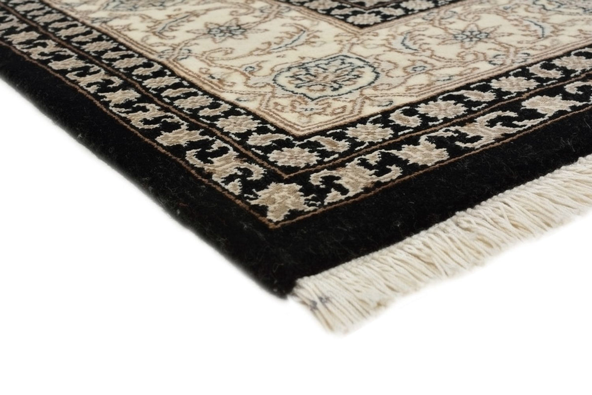 Tapis oriental - Bidjar - Indus - 209 x 139 cm - beige foncé