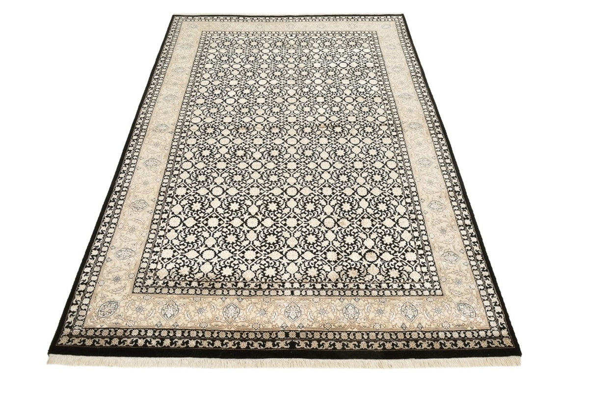 Tapis oriental - Bidjar - Indus - 209 x 139 cm - beige foncé