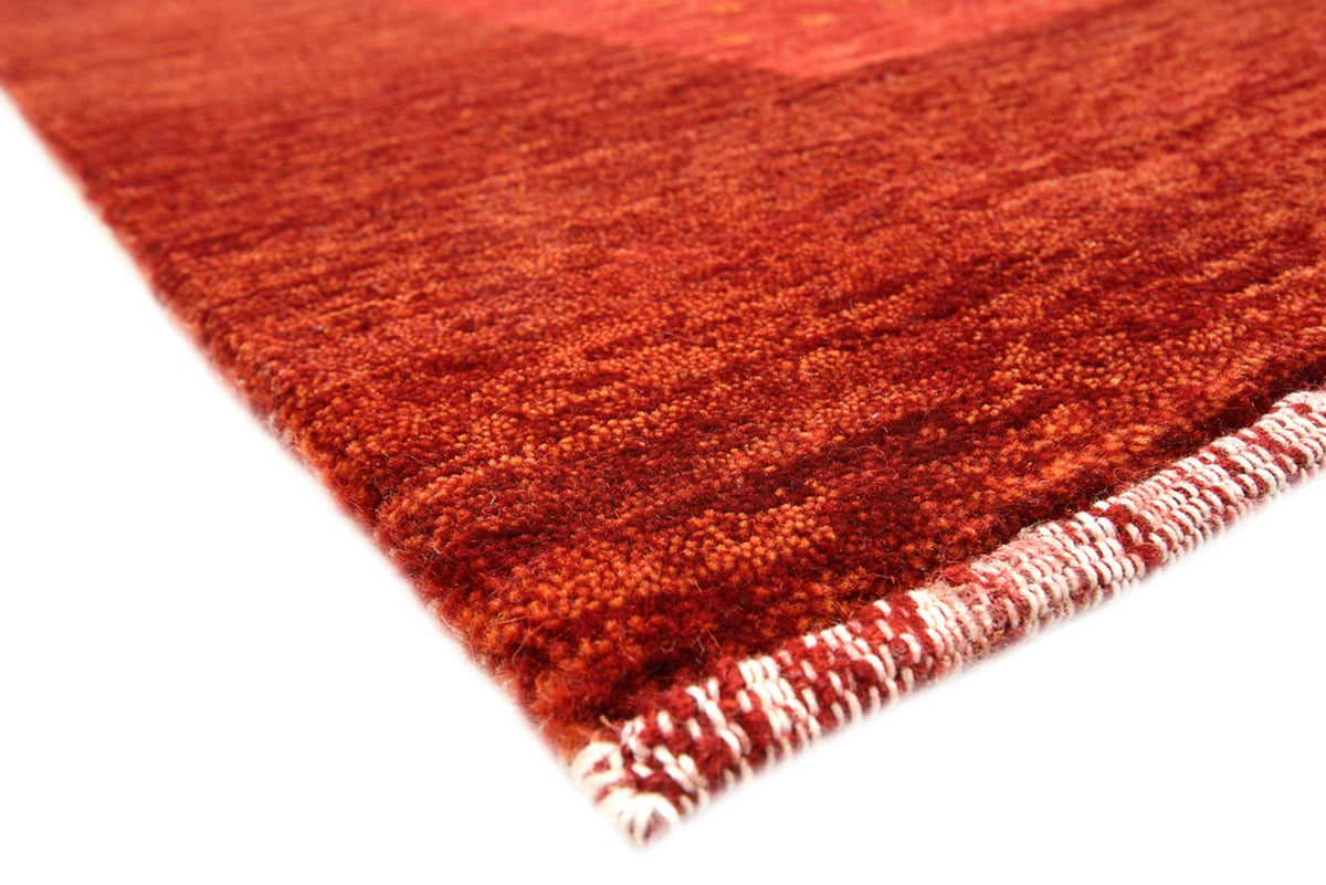 Tapis Gabbeh - Loribaft Indus - 259 x 203 cm - rouge