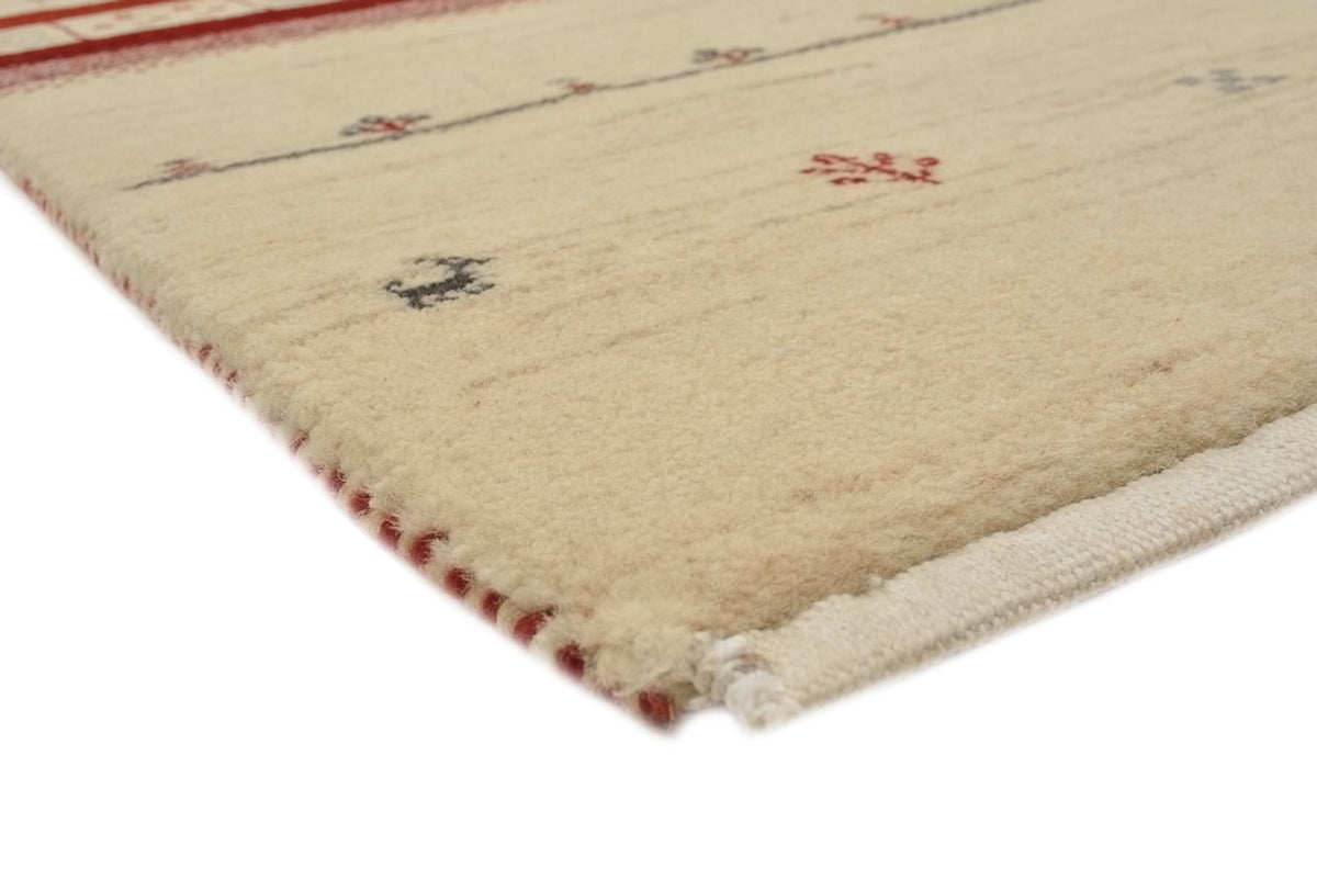 Tapis Gabbeh - Loribaft Indus - 297 x 198 cm - beige clair