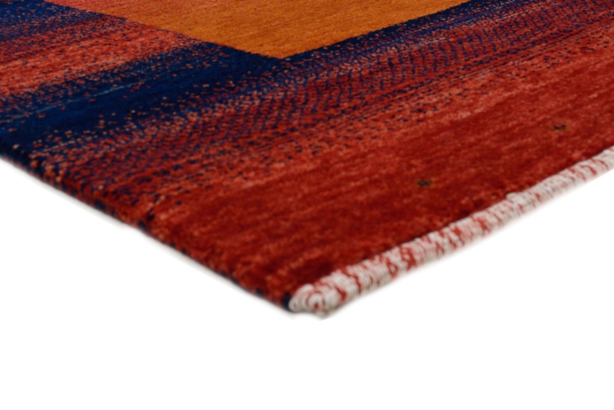 Tapis Gabbeh - Loribaft Indus - 200 x 144 cm - rouille