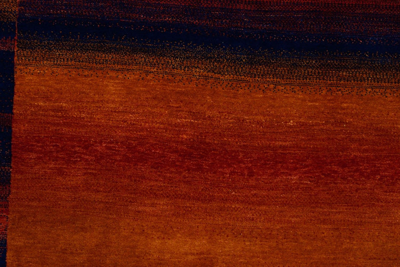 Tapis Gabbeh - Loribaft Indus - 200 x 144 cm - rouille