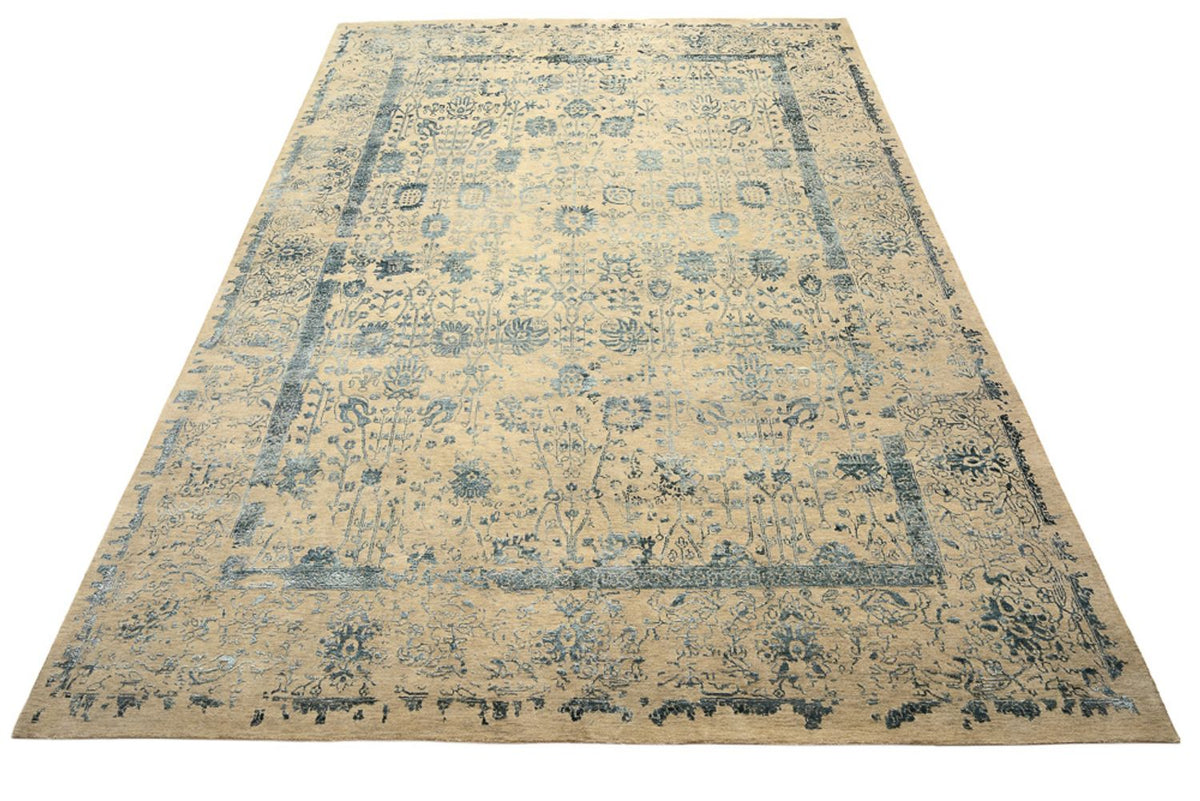 Tapis design - 372 x 268 cm - beige clair