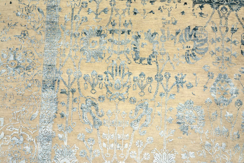 Tapis design - 372 x 268 cm - beige clair