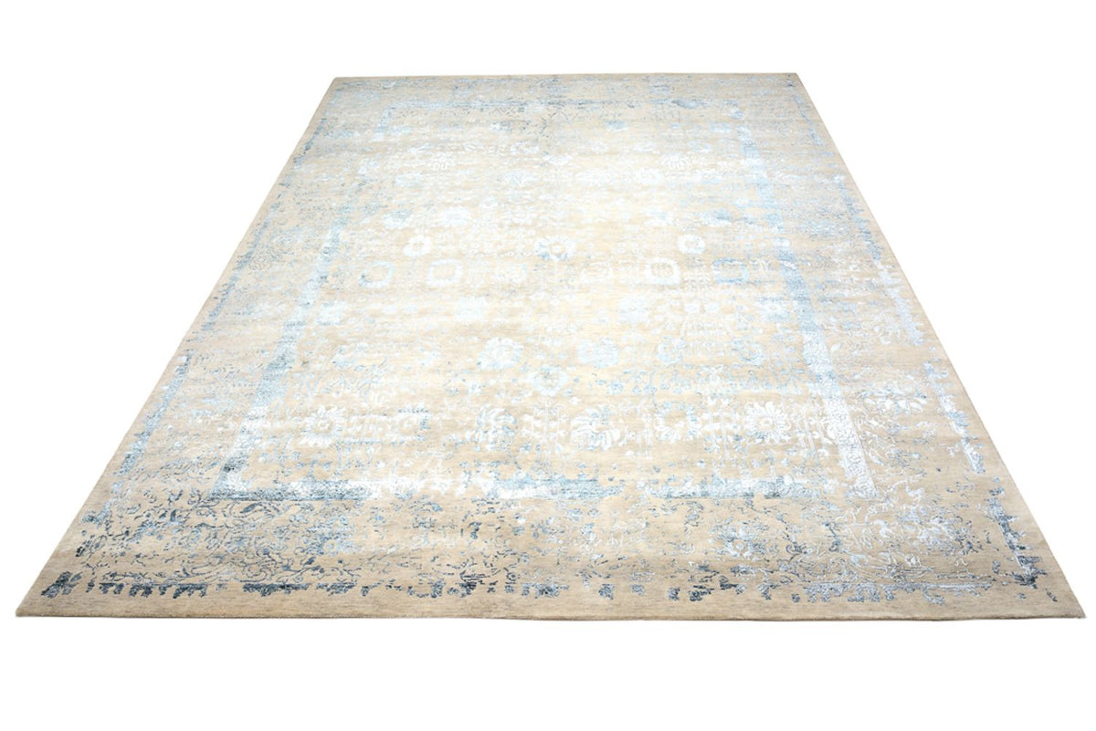 Tapis design - 372 x 268 cm - beige clair
