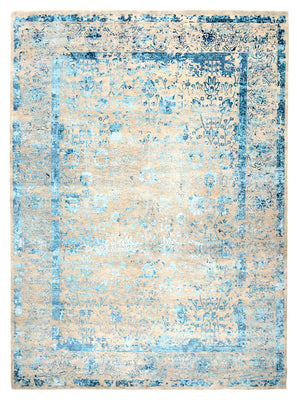 Tapis design - 341 x 249 cm - beige clair