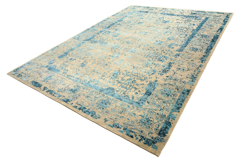 Tapis design - 341 x 249 cm - beige clair