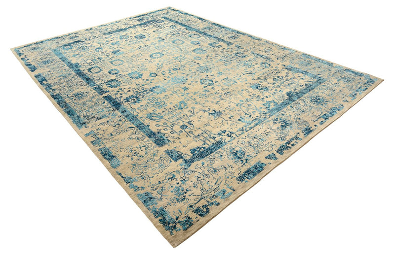 Tapis design - 341 x 249 cm - beige clair