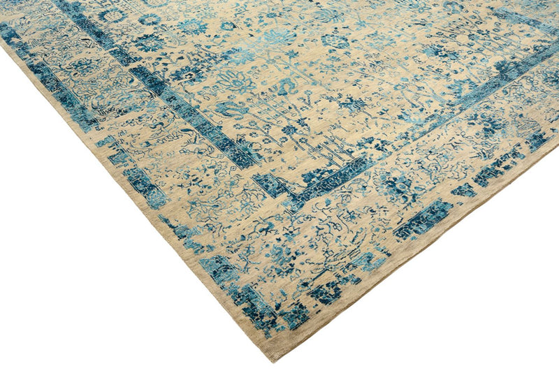 Tapis design - 341 x 249 cm - beige clair