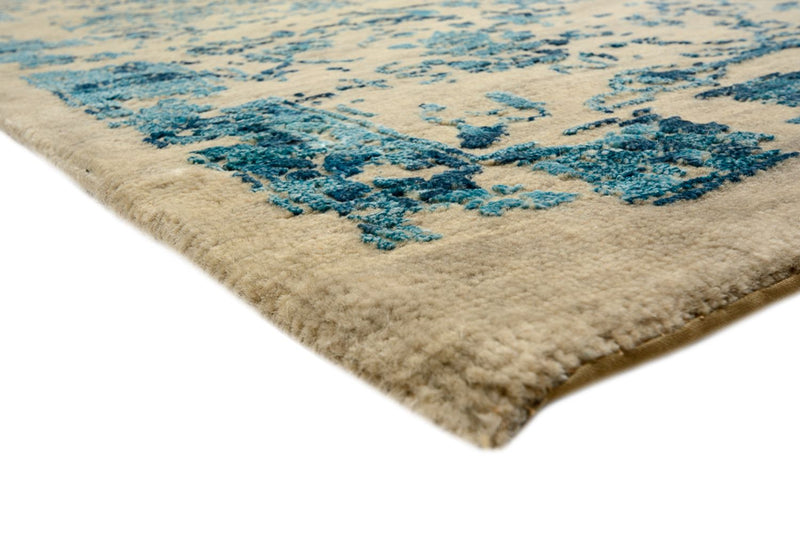 Tapis design - 341 x 249 cm - beige clair