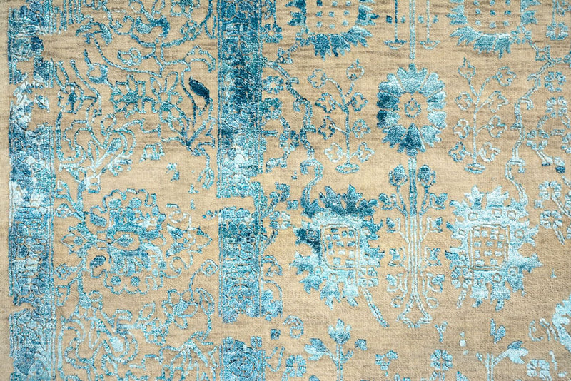 Tapis design - 341 x 249 cm - beige clair
