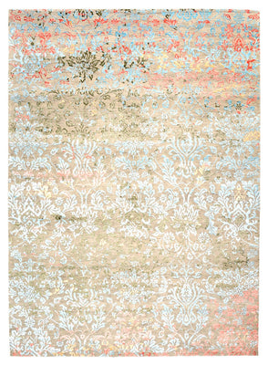 Tapis design - 338 x 243 cm - multicolore