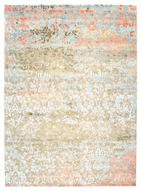 Tapis design - 338 x 243 cm - multicolore