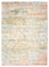 Tapis design - 338 x 243 cm - multicolore