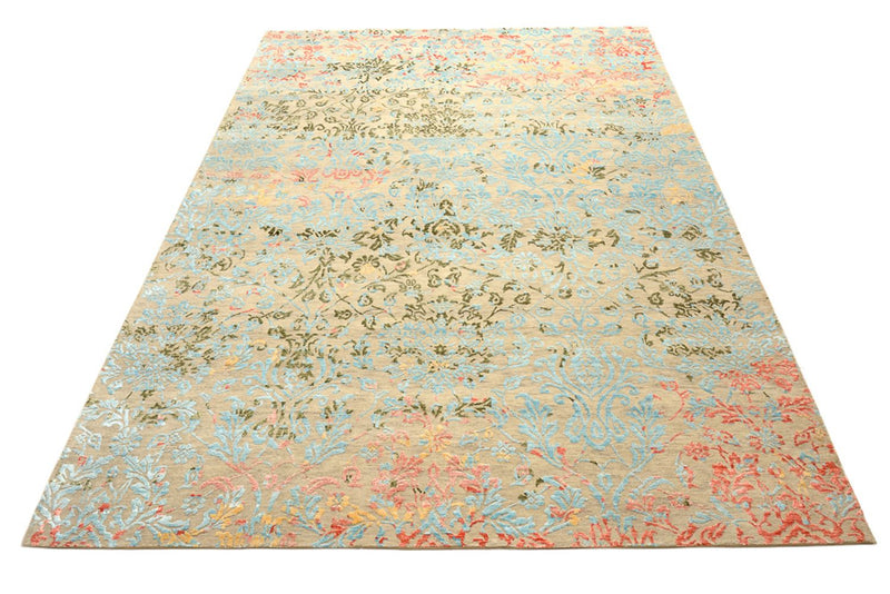 Tapis design - 338 x 243 cm - multicolore