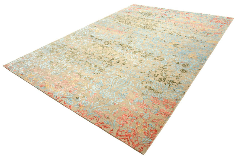 Tapis design - 338 x 243 cm - multicolore